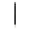 Amisk RCS certified recycled aluminum pen - Black