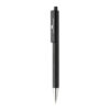 Amisk RCS certified recycled aluminum pen - Black