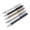 Amisk RCS certified recycled aluminum pen - Black