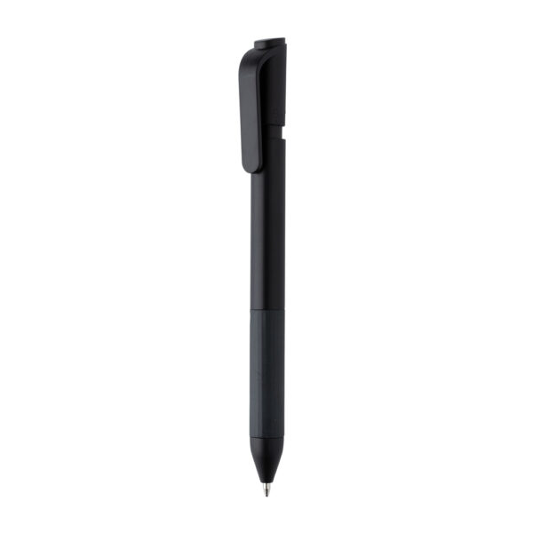 TwistLock GRS certified recycled ABS pen - Black