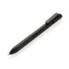 TwistLock GRS certified recycled ABS pen - Black