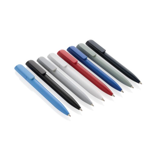 Pocketpal GRS certified recycled ABS mini pen - Sky Blue