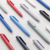 Pocketpal GRS certified recycled ABS mini pen - Sky Blue