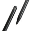 Xavi RCS certified recycled aluminium pen - Black