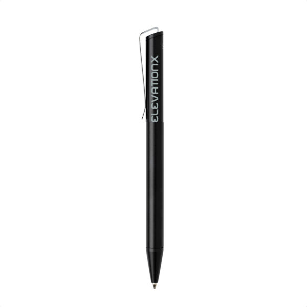 Xavi RCS certified recycled aluminium pen - Black