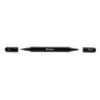 Swiss Peak Storm RCS recycled aluminum dual tip pen - Pens