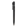 Devin GRS certified RABS pen transparent - Black