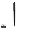 Devin GRS certified RABS pen transparent - Black