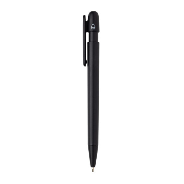 Devin GRS certified RABS pen solid - Black