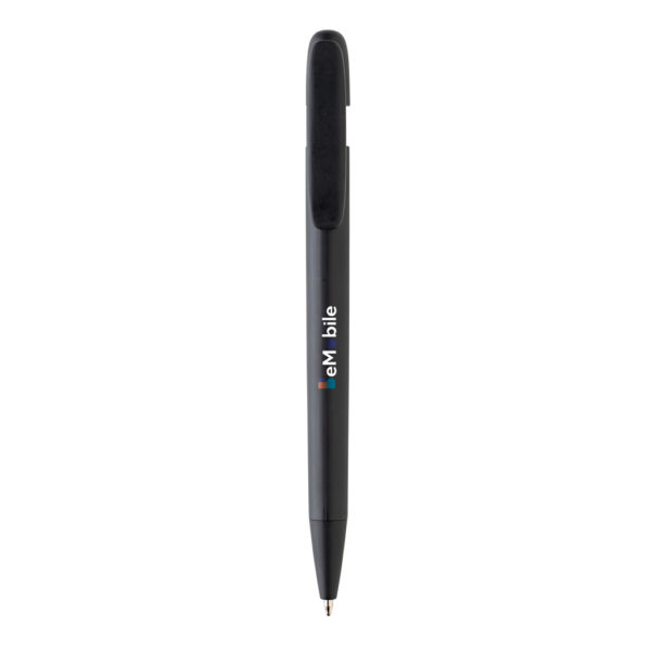 Devin GRS certified RABS pen solid - Black