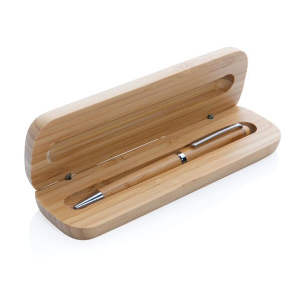 Bamboo pen in box - Pens