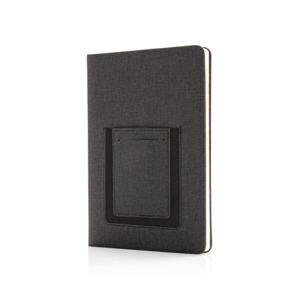 Deluxe A5 Notebook with phone pocket - Events