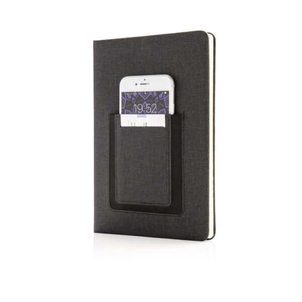 Deluxe A5 Notebook with phone pocket - Events