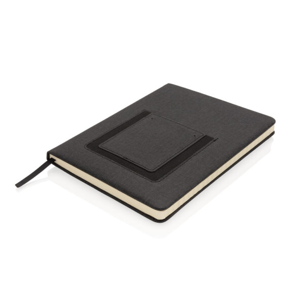 Deluxe A5 Notebook with phone pocket - Events