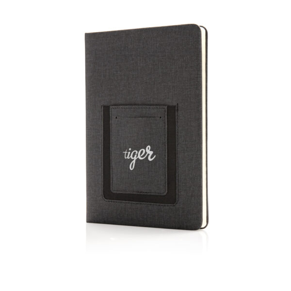 Deluxe A5 Notebook with phone pocket - Events