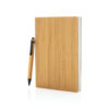 A5 Bamboo notebook & pen set - Events