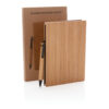 A5 Bamboo notebook & pen set - Events