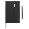 Swiss Peak deluxe A5 notebook and pen set - Events