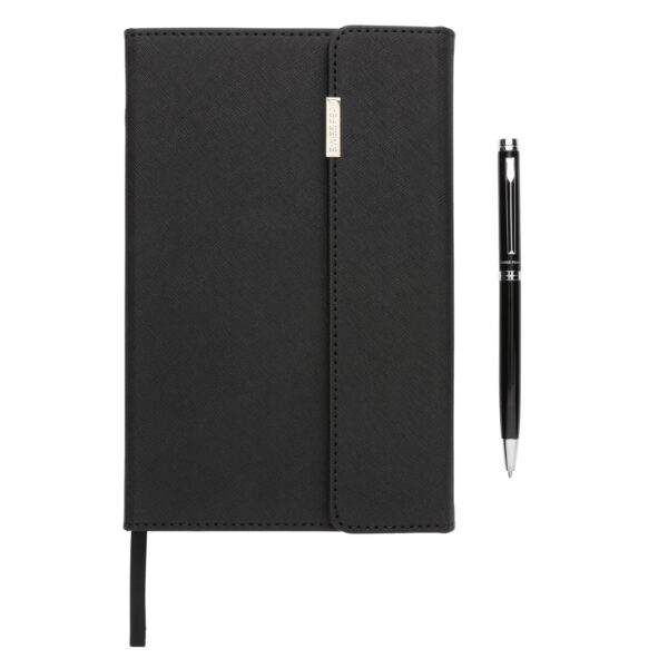 Swiss Peak deluxe A5 notebook and pen set - Events