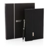 Swiss Peak deluxe A5 notebook and pen set - Events