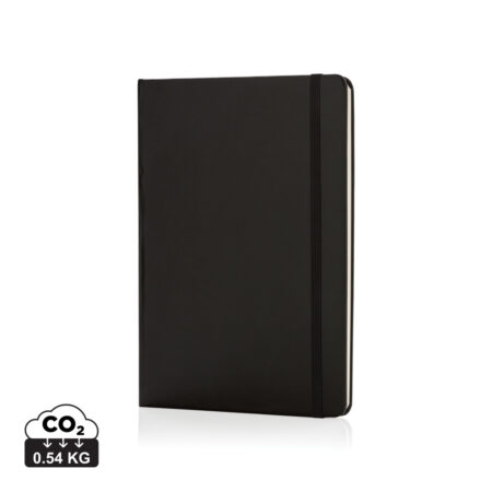 Classic hardcover notebook A5 - Black