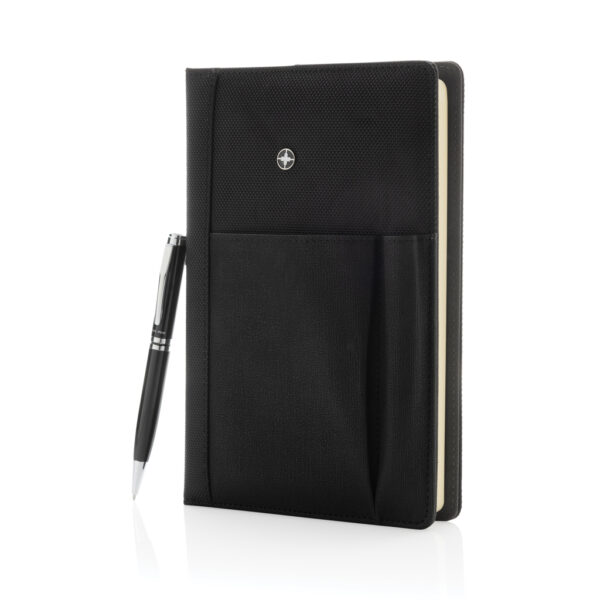 Refillable notebook and pen set - Notebooks