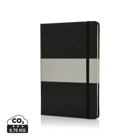 Deluxe hardcover A5 notebook - Black