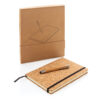 A5 notebook with bamboo pen including stylus - Notebooks