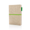 A5 jute notebook - Notebooks