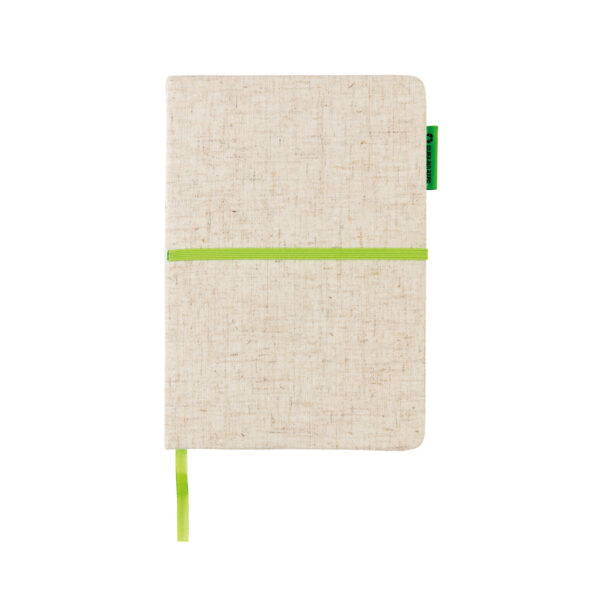 A5 jute notebook - Notebooks