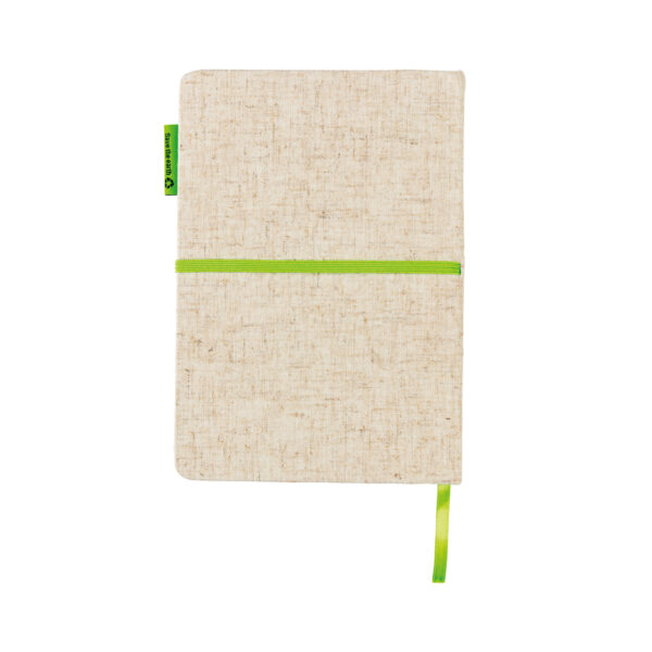 A5 jute notebook - Notebooks