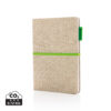 A5 jute notebook - Notebooks