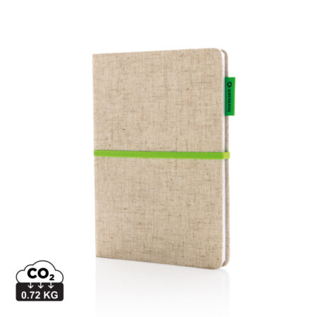 A5 jute notebook - Notebooks