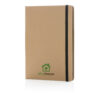 A5 kraft notebook - Black