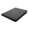 Air 5W wireless charging portfolio A4 w/ 5000 mAh powerbank - Notebooks