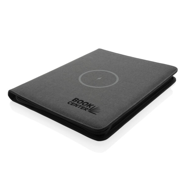 Air 5W wireless charging portfolio A4 w/ 5000 mAh powerbank - Notebooks