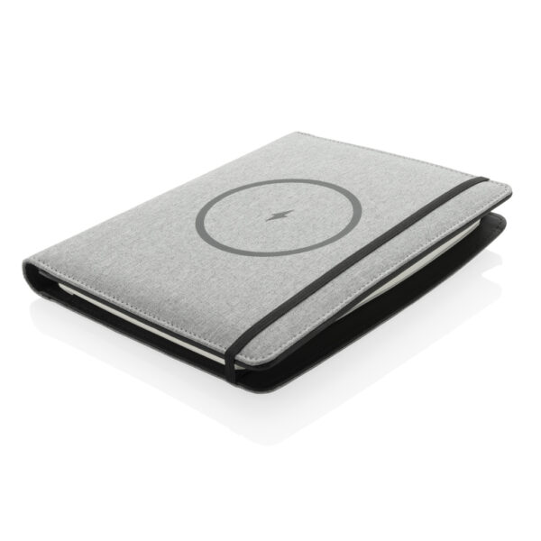 Air 5W wireless charging notebook with 5000mAh powerbank - Notebooks