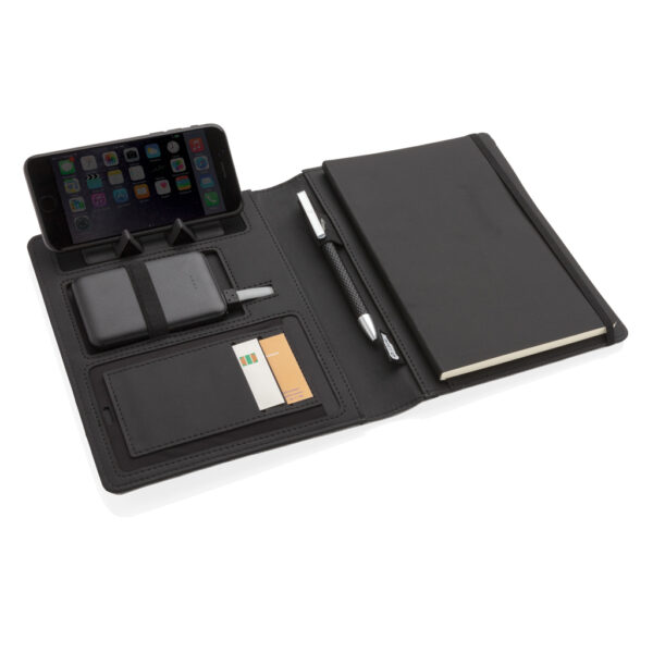 Air 5W wireless charging notebook with 5000mAh powerbank - Notebooks