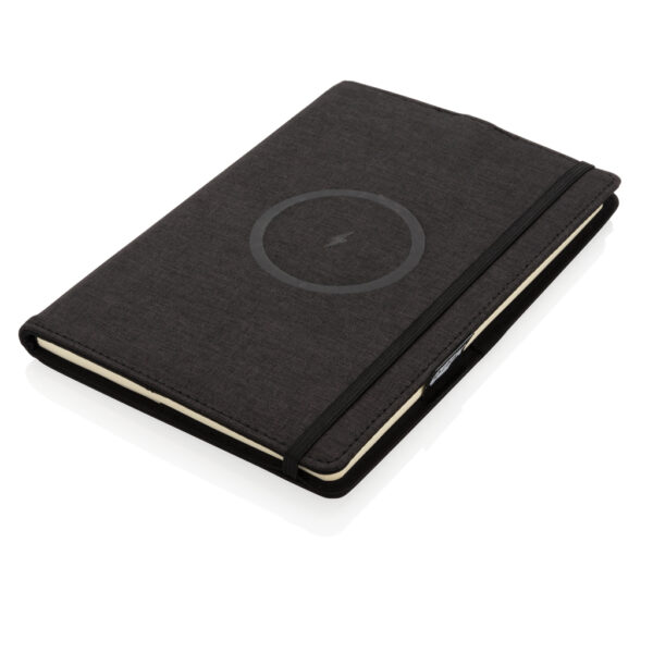 Air 5W wireless charging refillable journal cover A5 - Notebooks