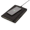 Air 5W wireless charging refillable journal cover A5 - Notebooks