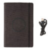 Air 5W wireless charging refillable journal cover A5 - Notebooks