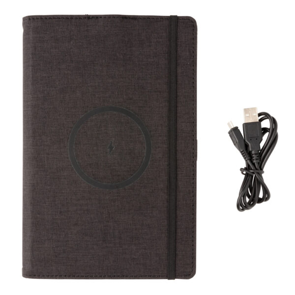 Air 5W wireless charging refillable journal cover A5 - Notebooks