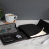 Fiko wireless charging A5 portfolio with powerbank - Notebooks