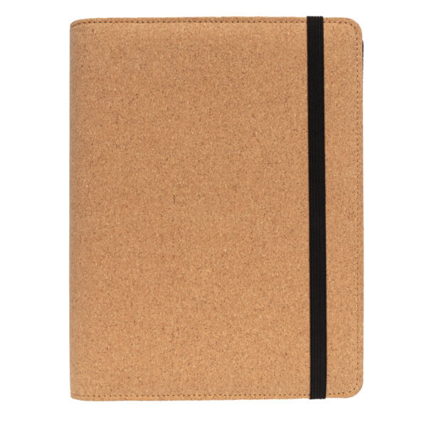 Deluxe cork portfolio A5 with pen - Office Supplies