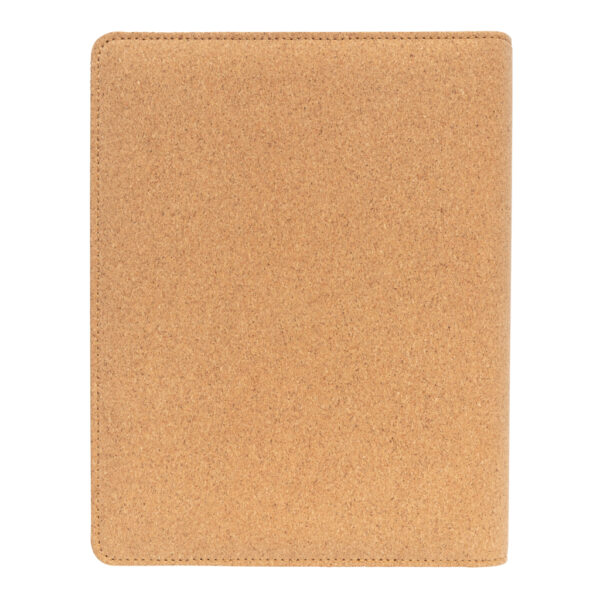 Deluxe cork portfolio A5 with pen - Office Supplies