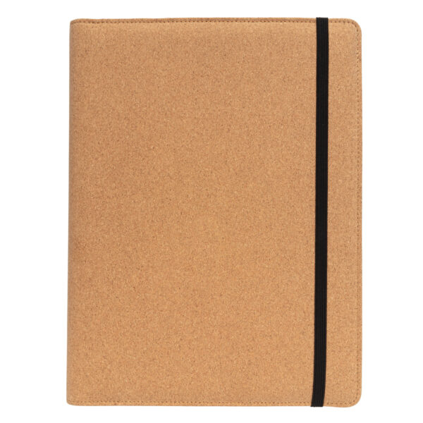 Deluxe cork portfolio A4 with pen - Office Supplies