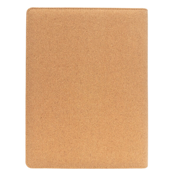 Deluxe cork portfolio A4 with pen - Office Supplies