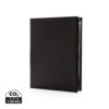 Swiss Peak A5 PU notebook with zipper pocket - Office Supplies