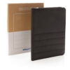 Impact AWARE? RPET A4 portfolio with zipper - Black