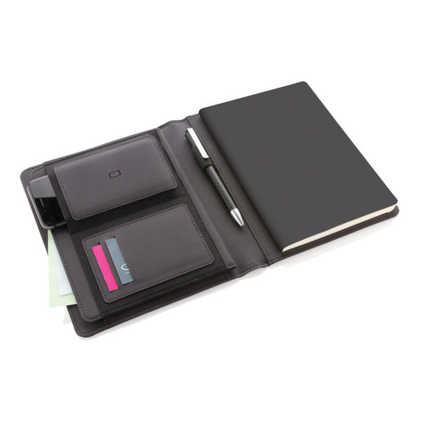 Impact AWARE? RPET A5 notebook - Black